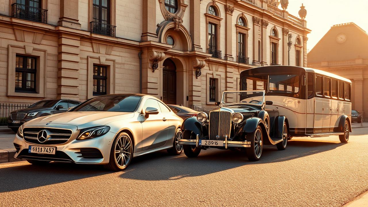 Luxury transport