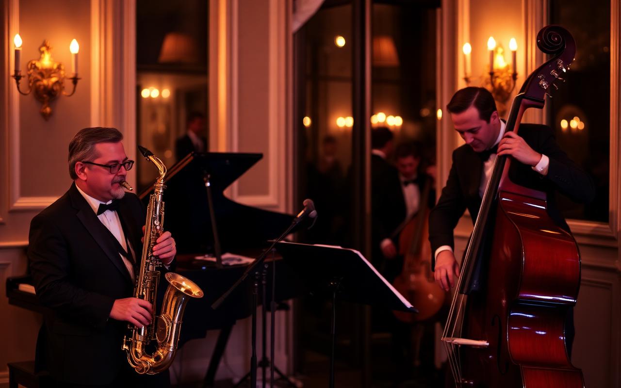 Live Jazz Ensemble