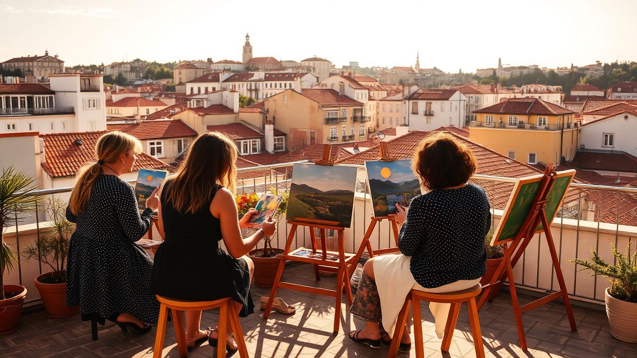 Painting Experiences