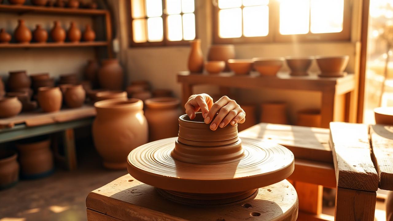Pottery Making