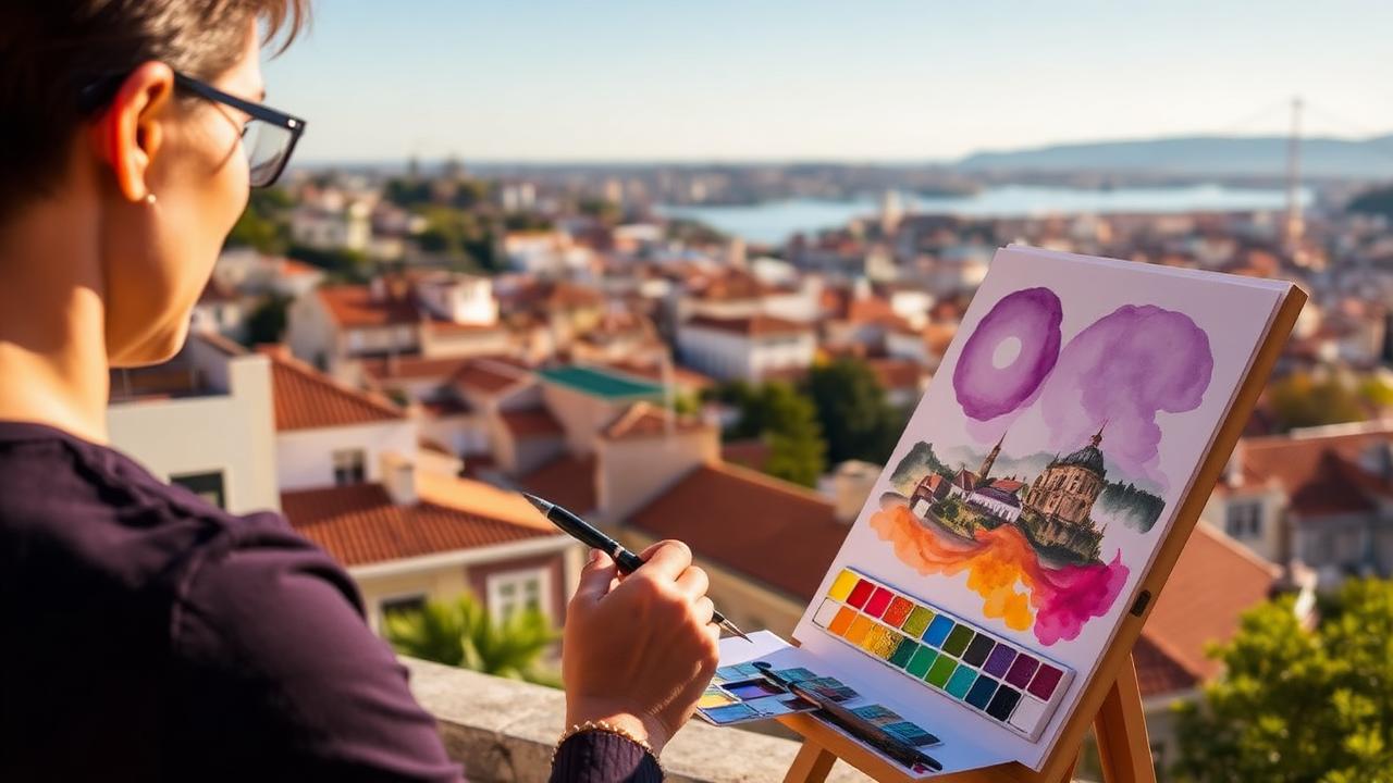 Watercolour Painting